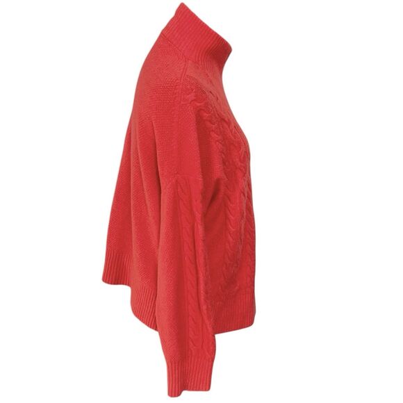 J. Crew Womens Sweater Sz Large Wool Alpaca Blend Preppy Normcore Winter Comfy - Picture 3 of 16